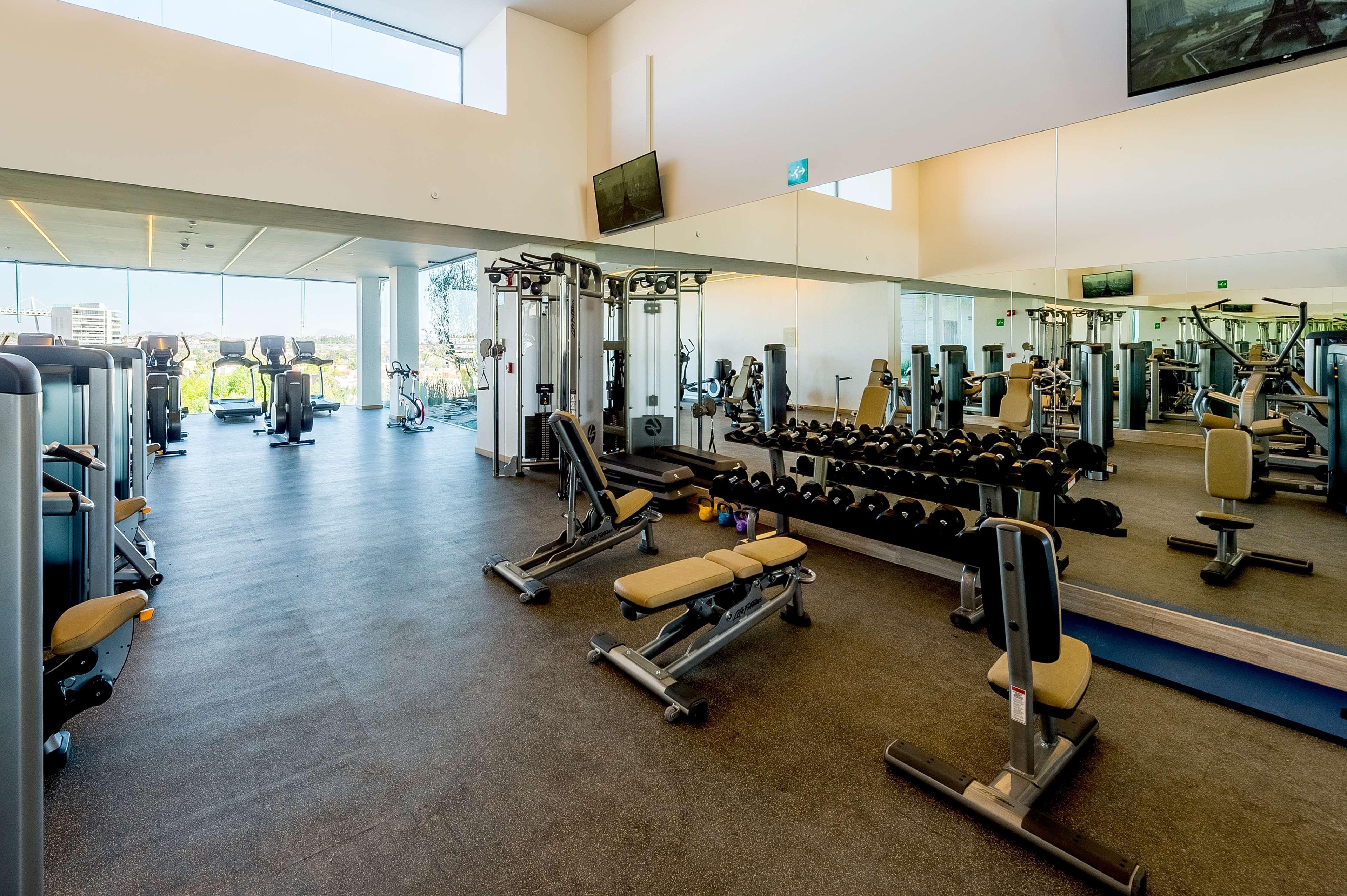 Hyatt Regency Andares Guadalajara Hotel Zapopan Exterior photo The gym at the hotel