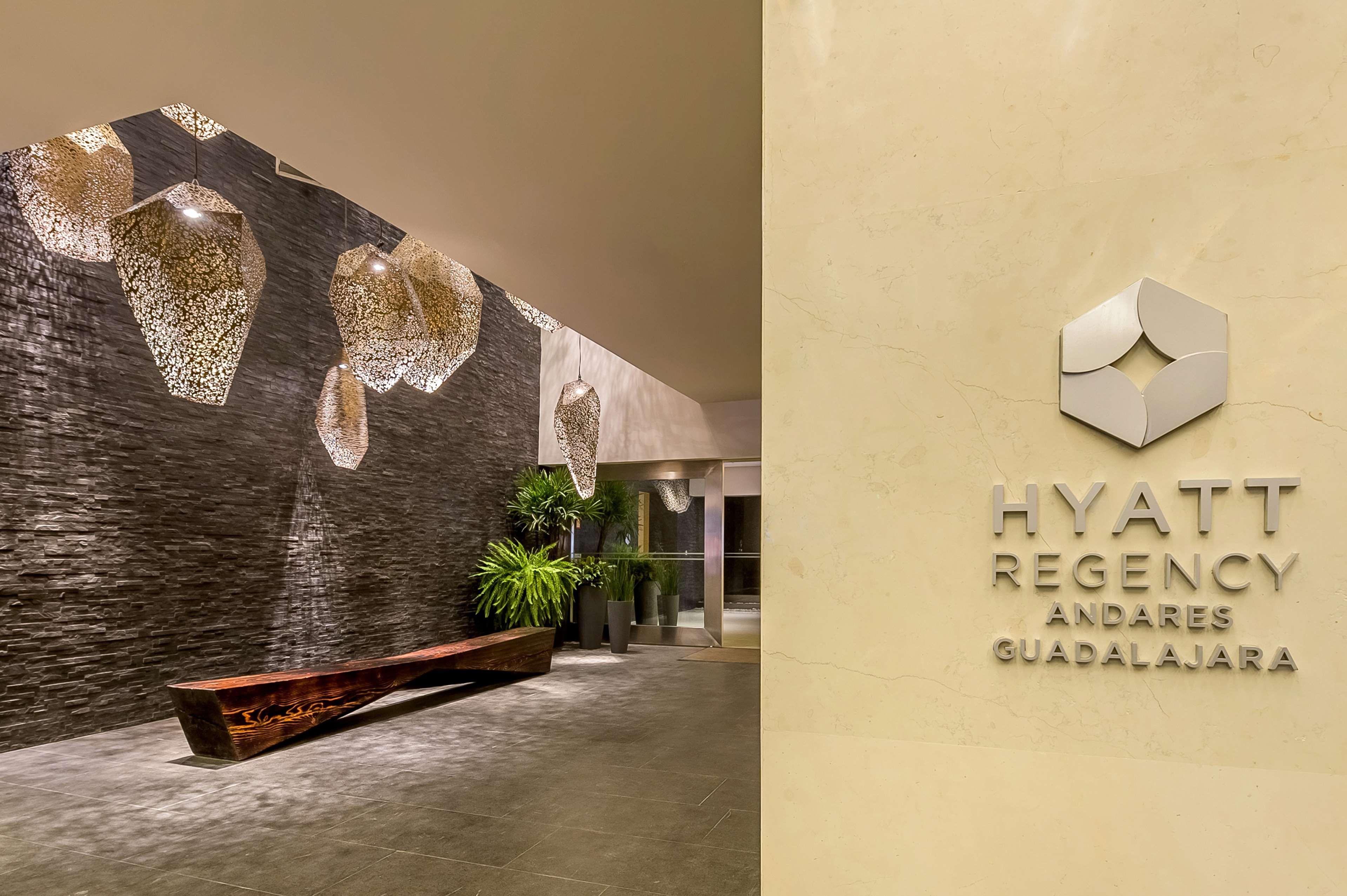 Hyatt Regency Andares Guadalajara Hotel Zapopan Exterior photo Lobby