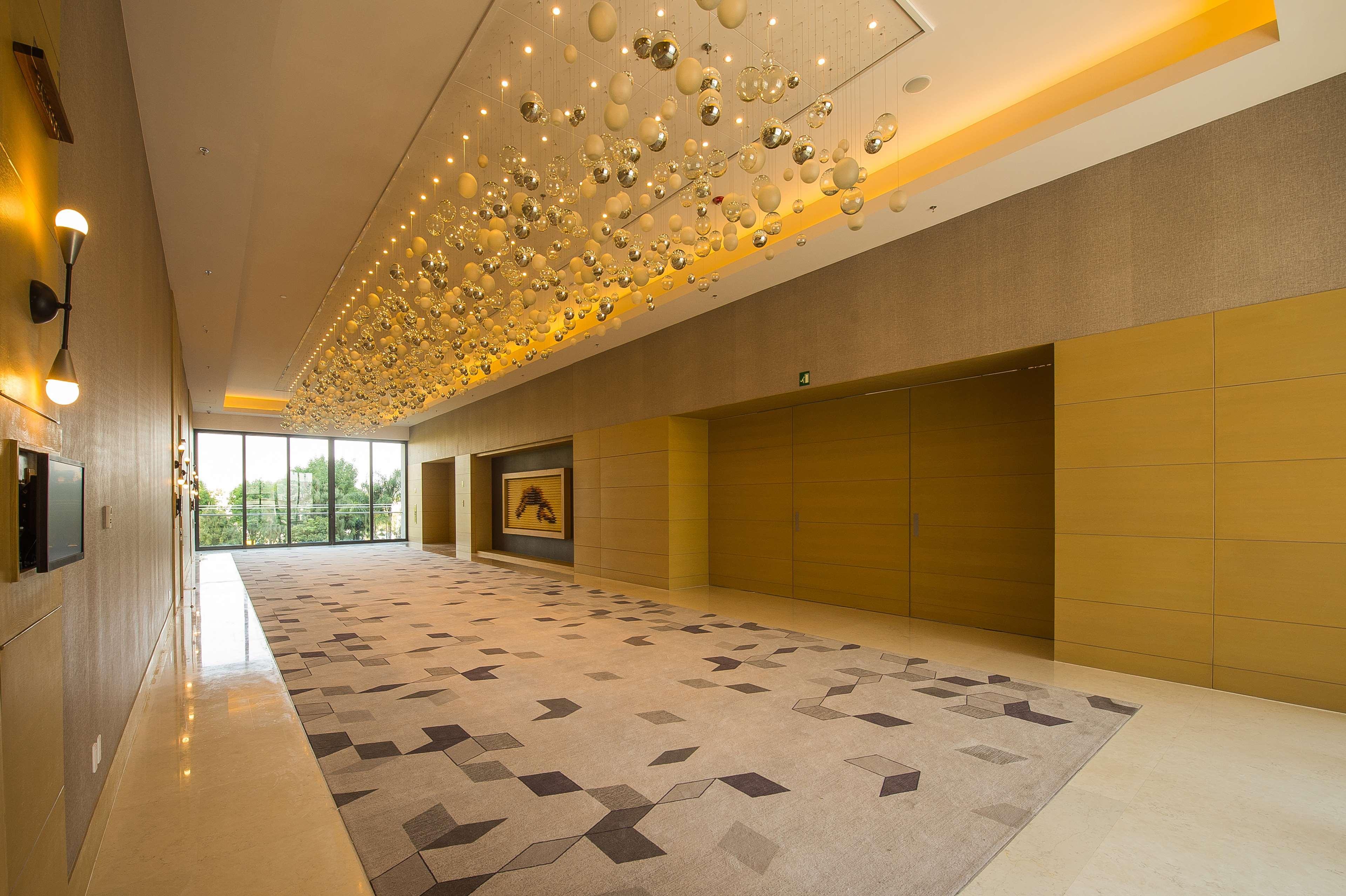 Hyatt Regency Andares Guadalajara Hotel Zapopan Exterior photo The interior of the hotel