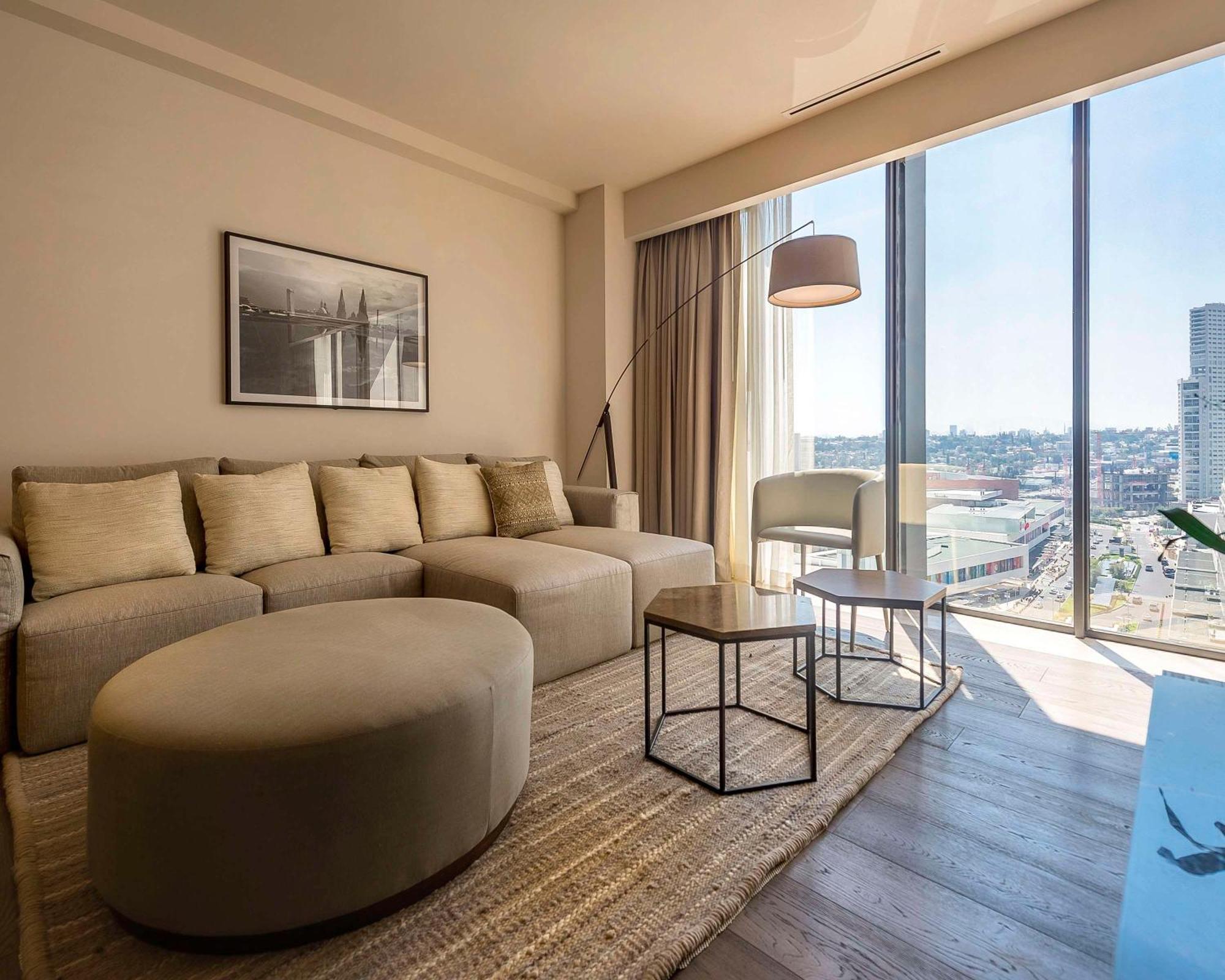 Hyatt Regency Andares Guadalajara Hotel Zapopan Exterior photo Living room