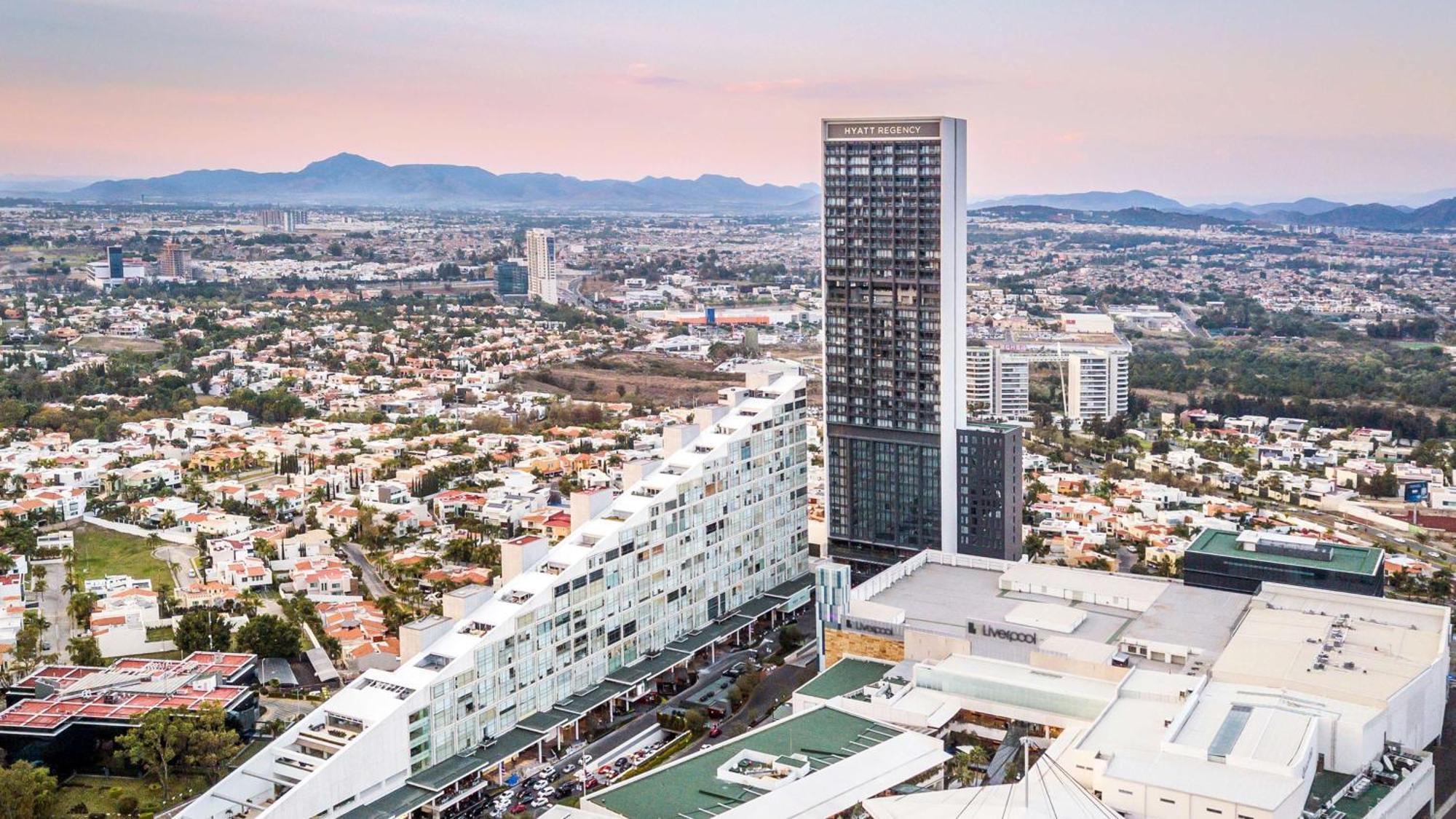 Hyatt Regency Andares Guadalajara Hotel Zapopan Exterior photo Torre Futura