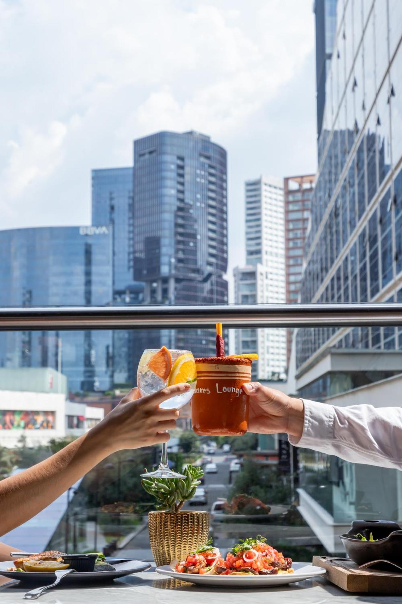 Hyatt Regency Andares Guadalajara Hotel Zapopan Exterior photo A glass of bubble tea
