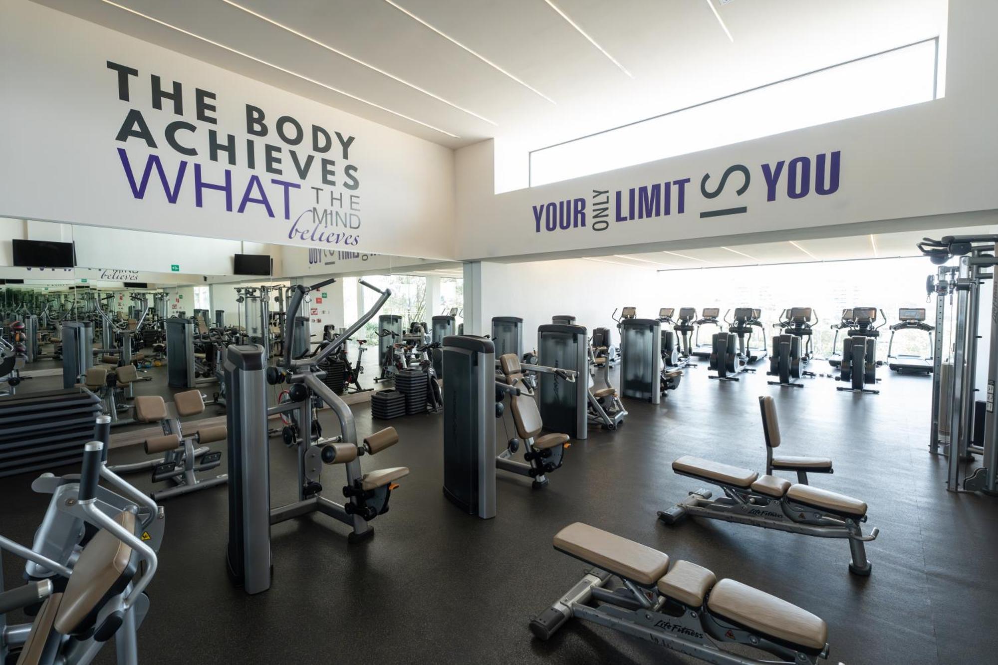 Hyatt Regency Andares Guadalajara Hotel Zapopan Exterior photo The gym at the hotel