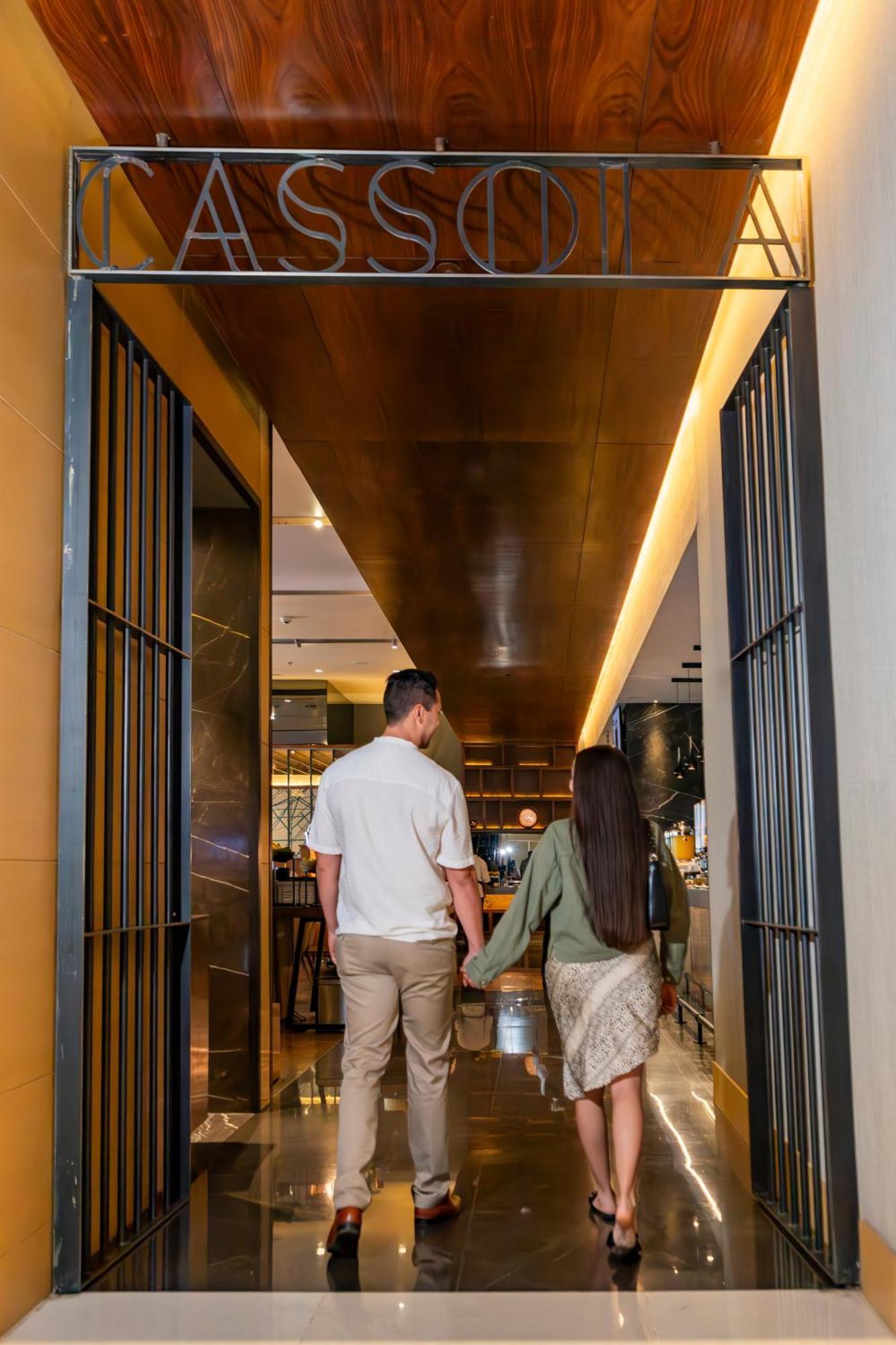 Hyatt Regency Andares Guadalajara Hotel Zapopan Exterior photo The entrance to the lounge
