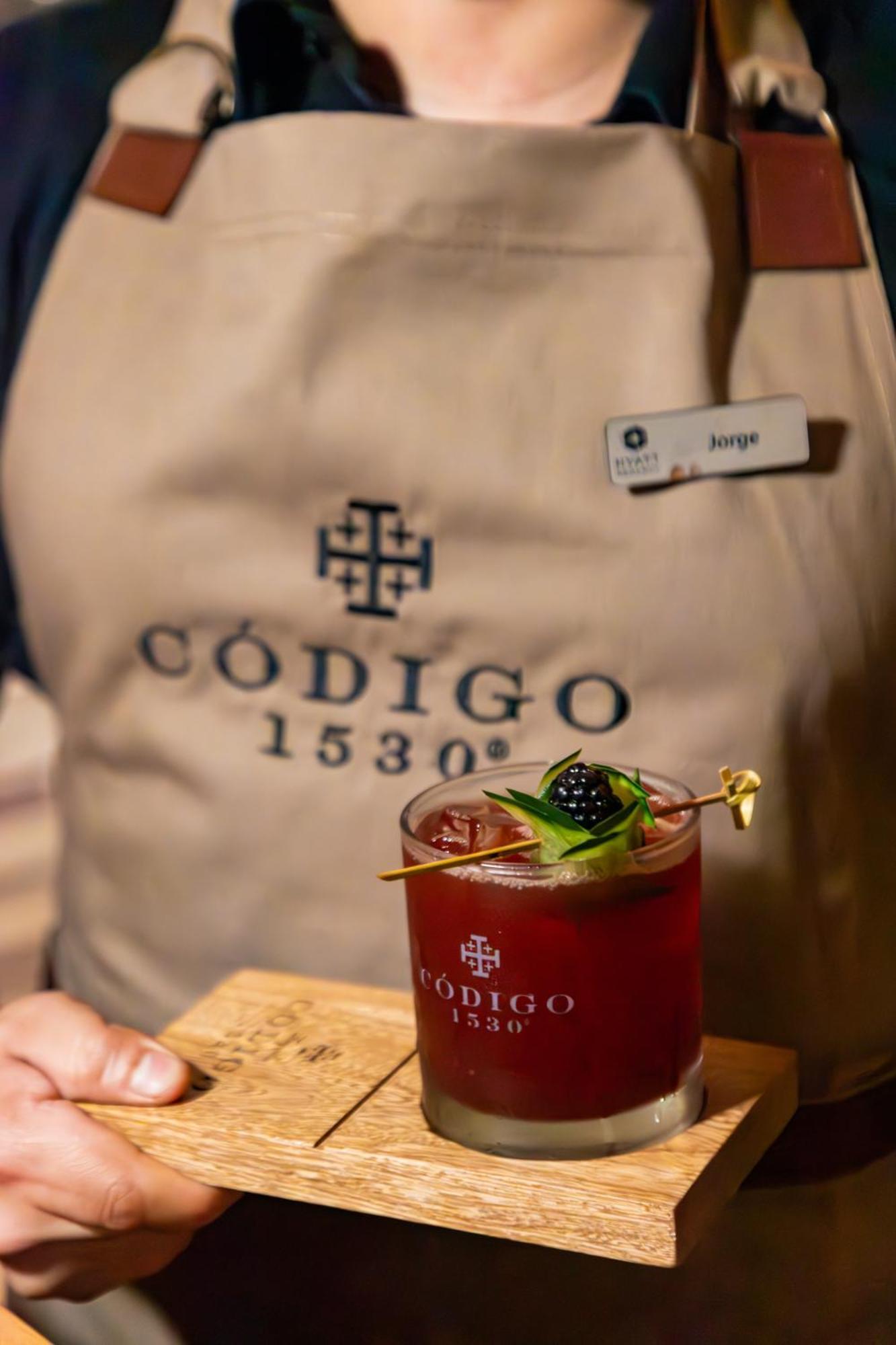 Hyatt Regency Andares Guadalajara Hotel Zapopan Exterior photo A bartender wearing a Código 1530 shirt