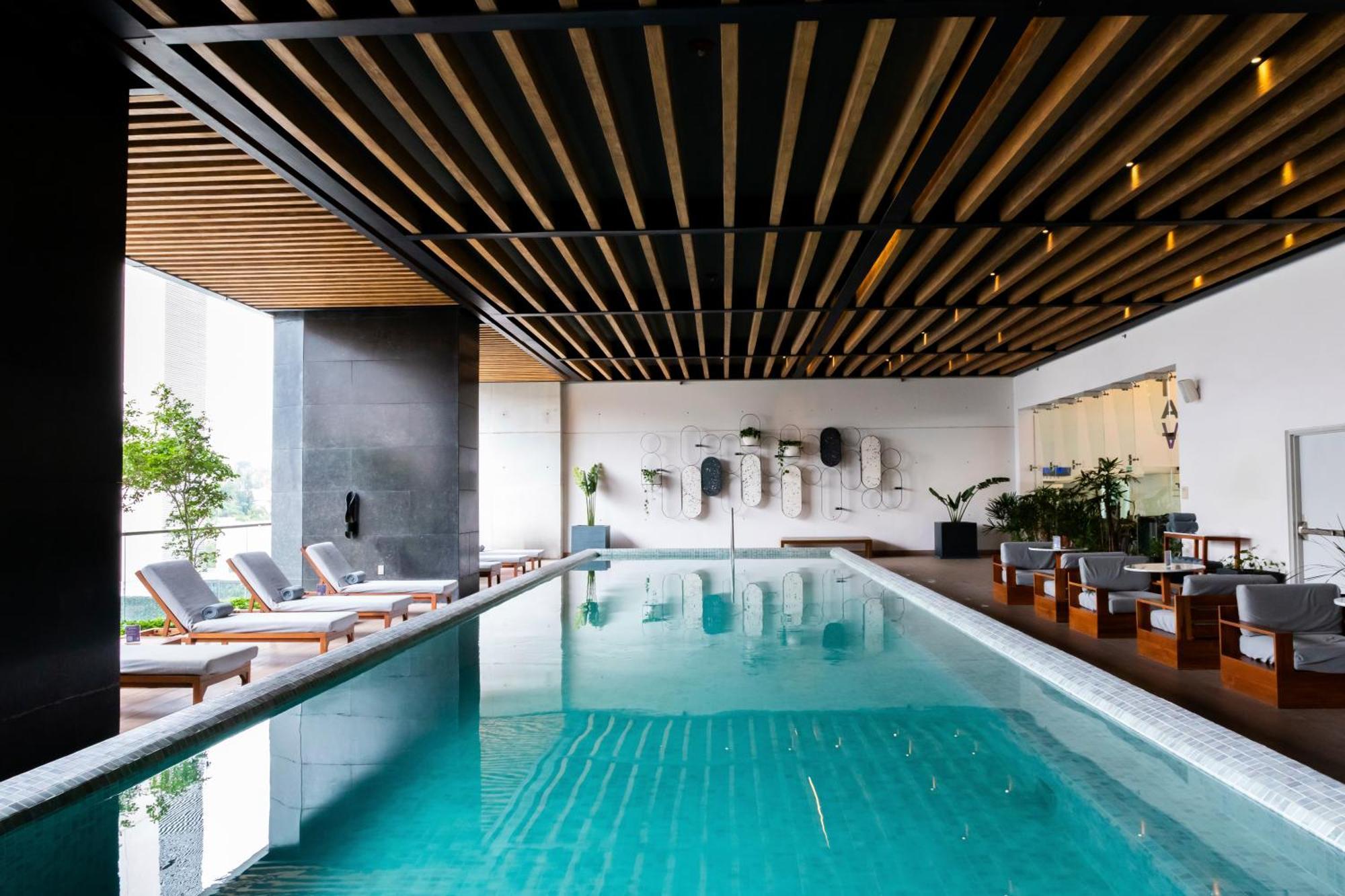 Hyatt Regency Andares Guadalajara Hotel Zapopan Exterior photo The hotel's rooftop pool